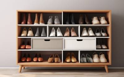Shoe storage Unit Design